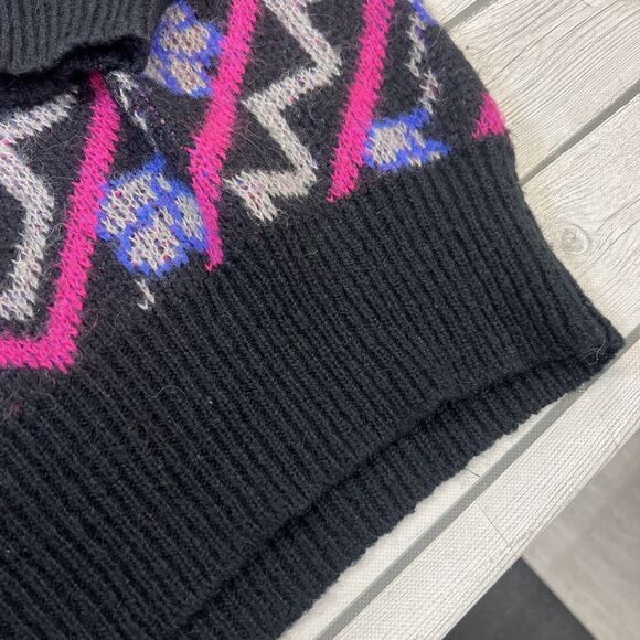 Vintage 90’s Together Shoulder Pads Sweater Womens Size M - Picture 6 of 8